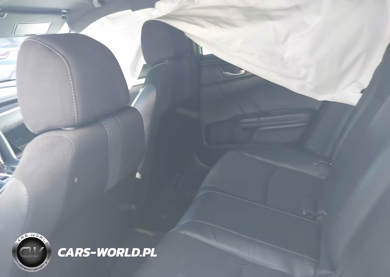 2019 Honda Civic Sport VIN:19XFC2F81KE046327 - 8