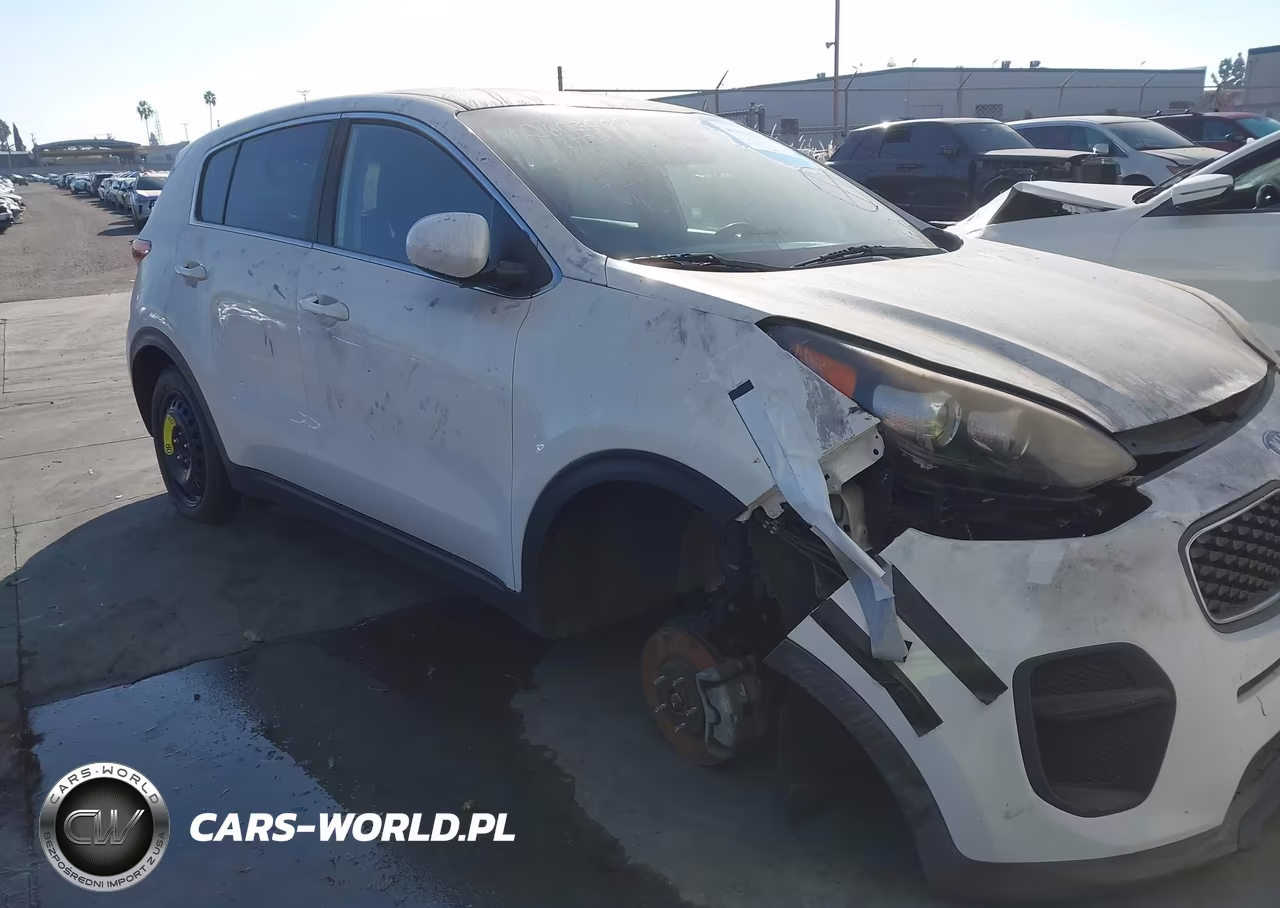 2018 Kia Sportage Lx