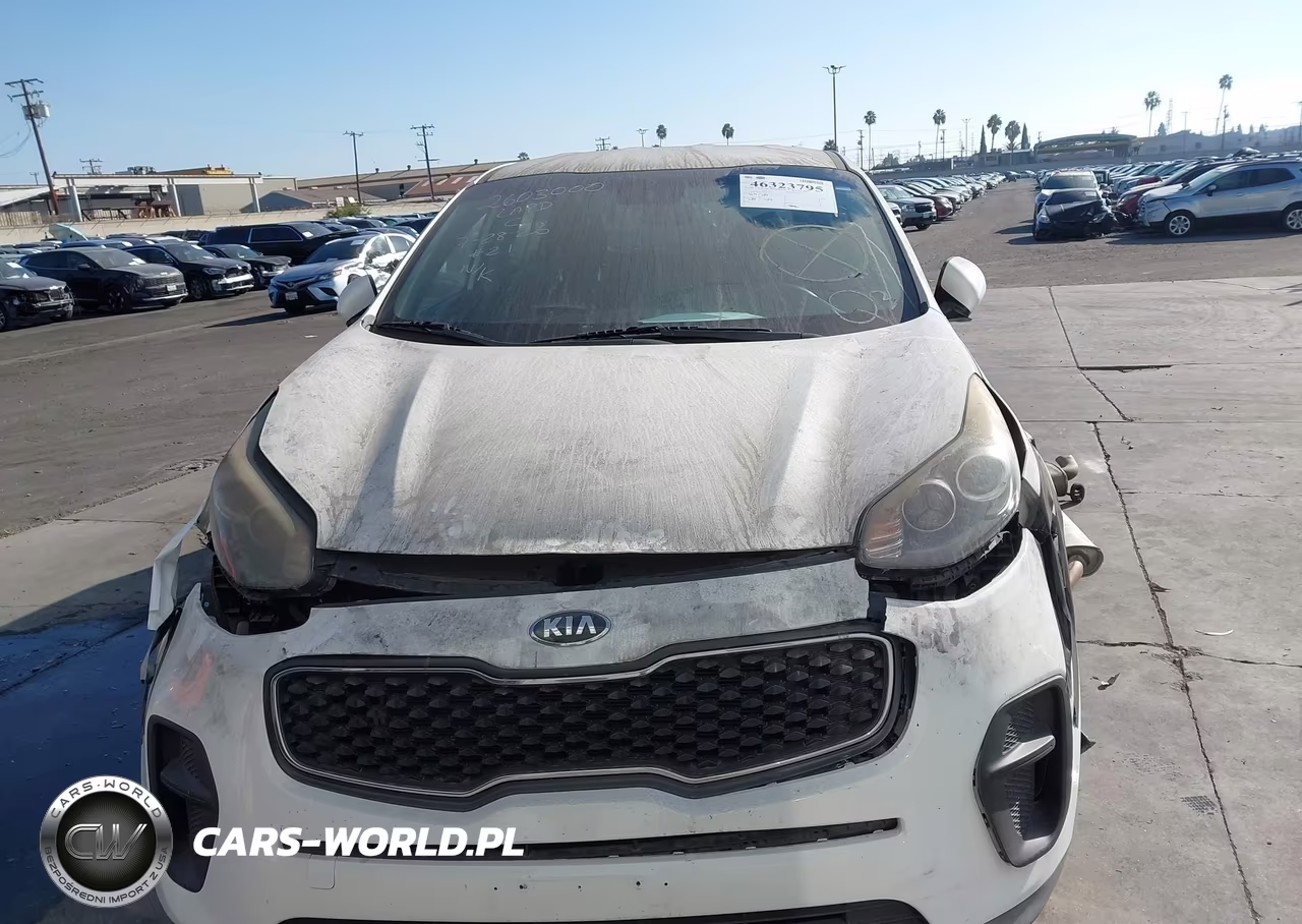 2018 Kia Sportage Lx VIN:KNDPM3AC8J7402211 - 12