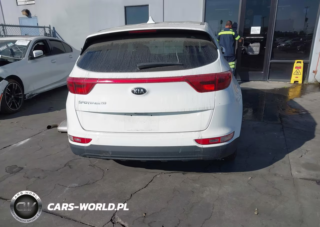 2018 Kia Sportage Lx VIN:KNDPM3AC8J7402211 - 16