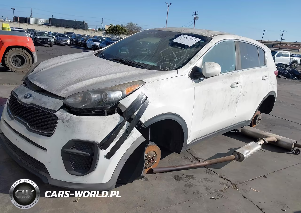 2018 Kia Sportage Lx VIN:KNDPM3AC8J7402211 - 2