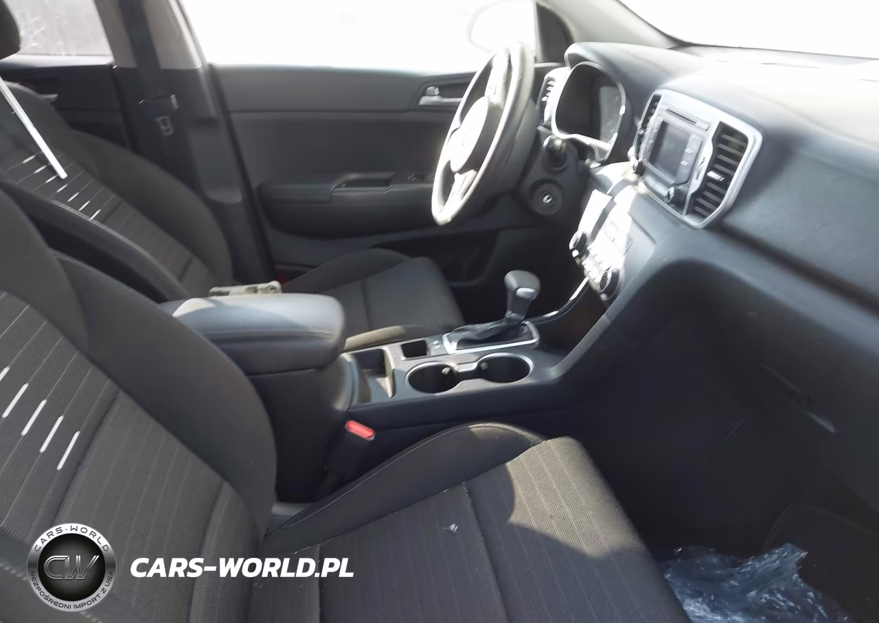 2018 Kia Sportage Lx VIN:KNDPM3AC8J7402211 - 5