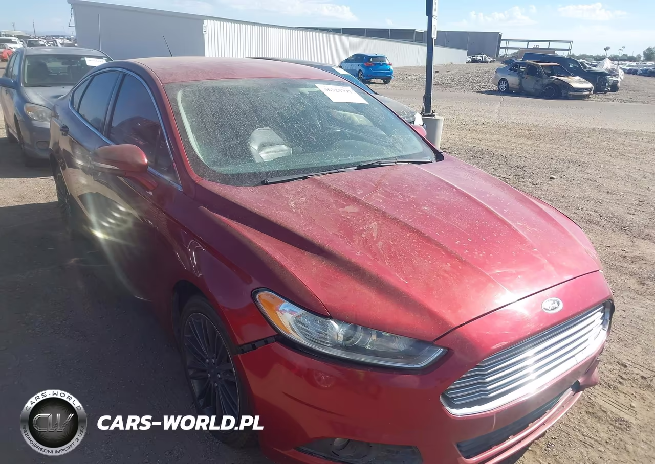2014 Ford Fusion Se – zdjęcie 1 z 11