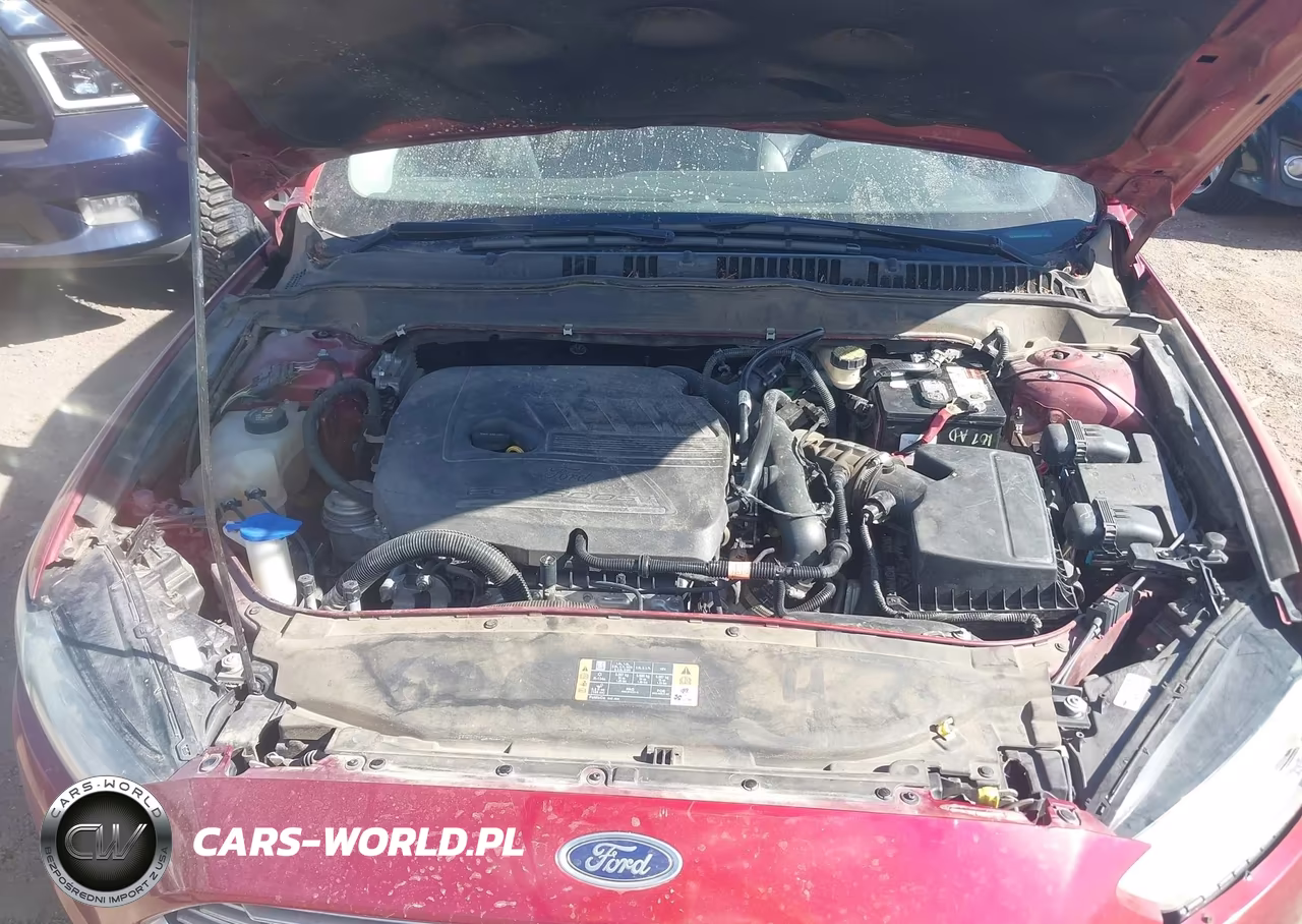 2014 Ford Fusion Se VIN:3FA6P0HD1ER337657 - 10