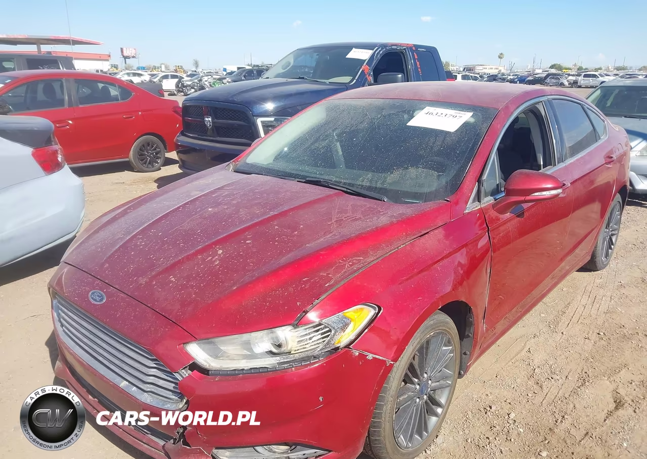 2014 Ford Fusion Se VIN:3FA6P0HD1ER337657 - 2