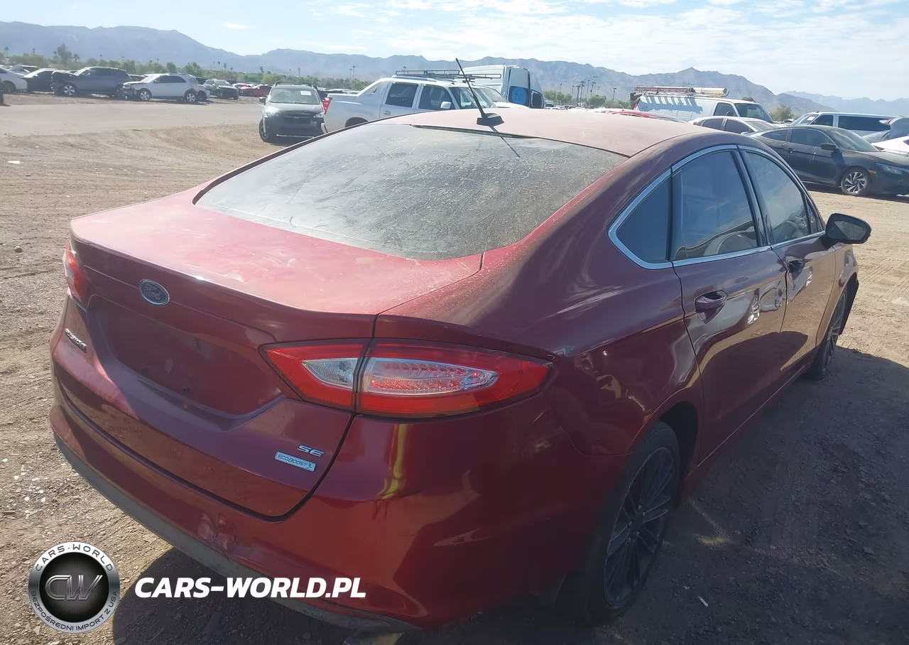 2014 Ford Fusion Se VIN:3FA6P0HD1ER337657 - 4