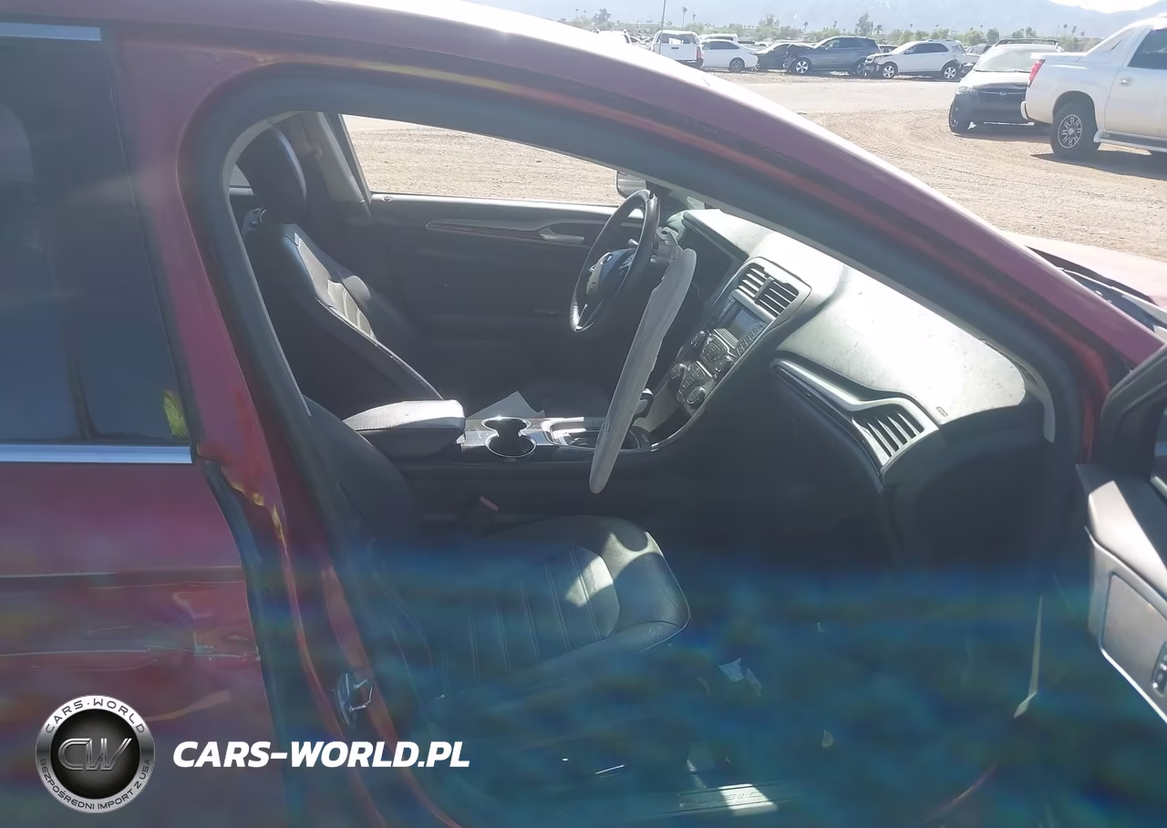 2014 Ford Fusion Se VIN:3FA6P0HD1ER337657 - 5