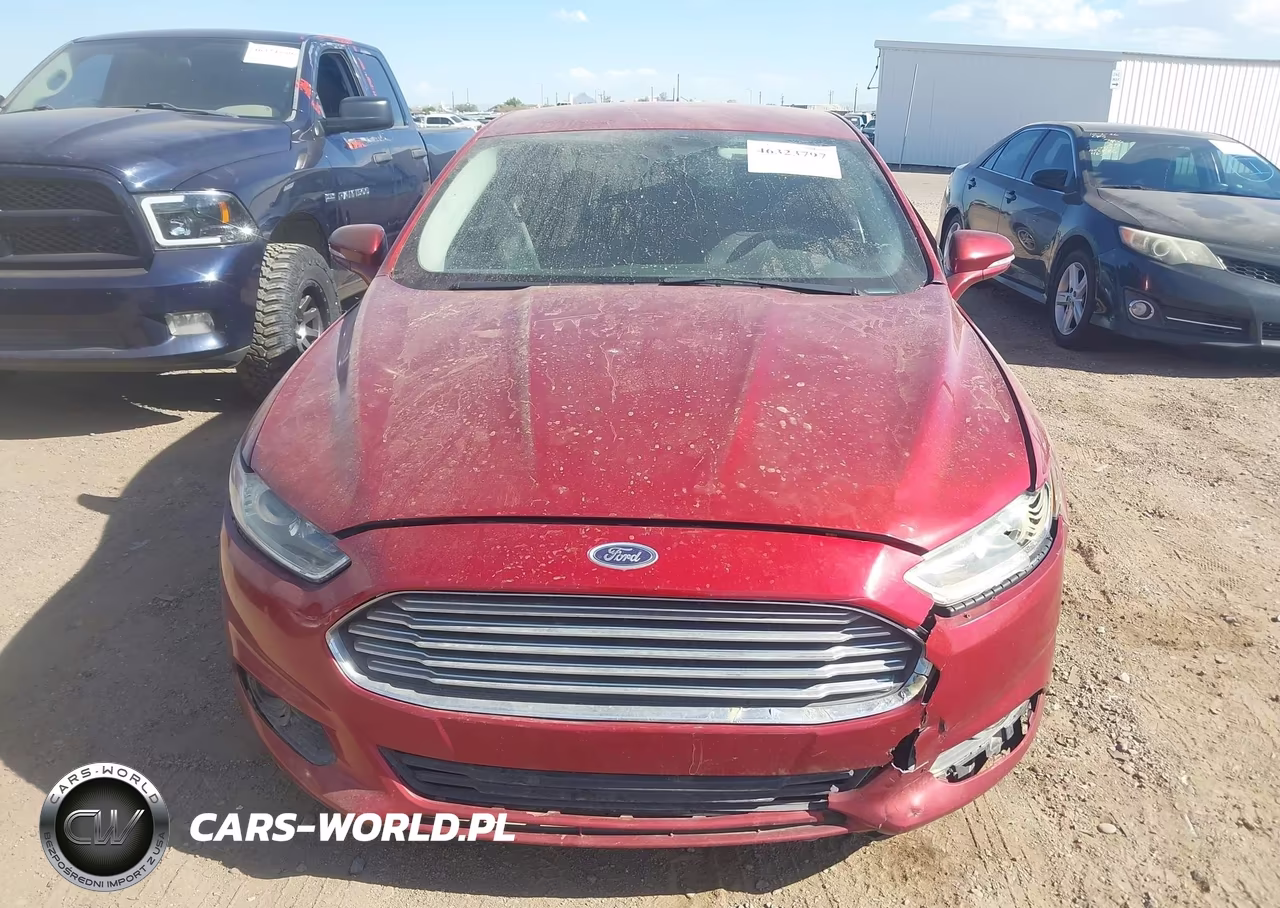2014 Ford Fusion Se VIN:3FA6P0HD1ER337657 - 6