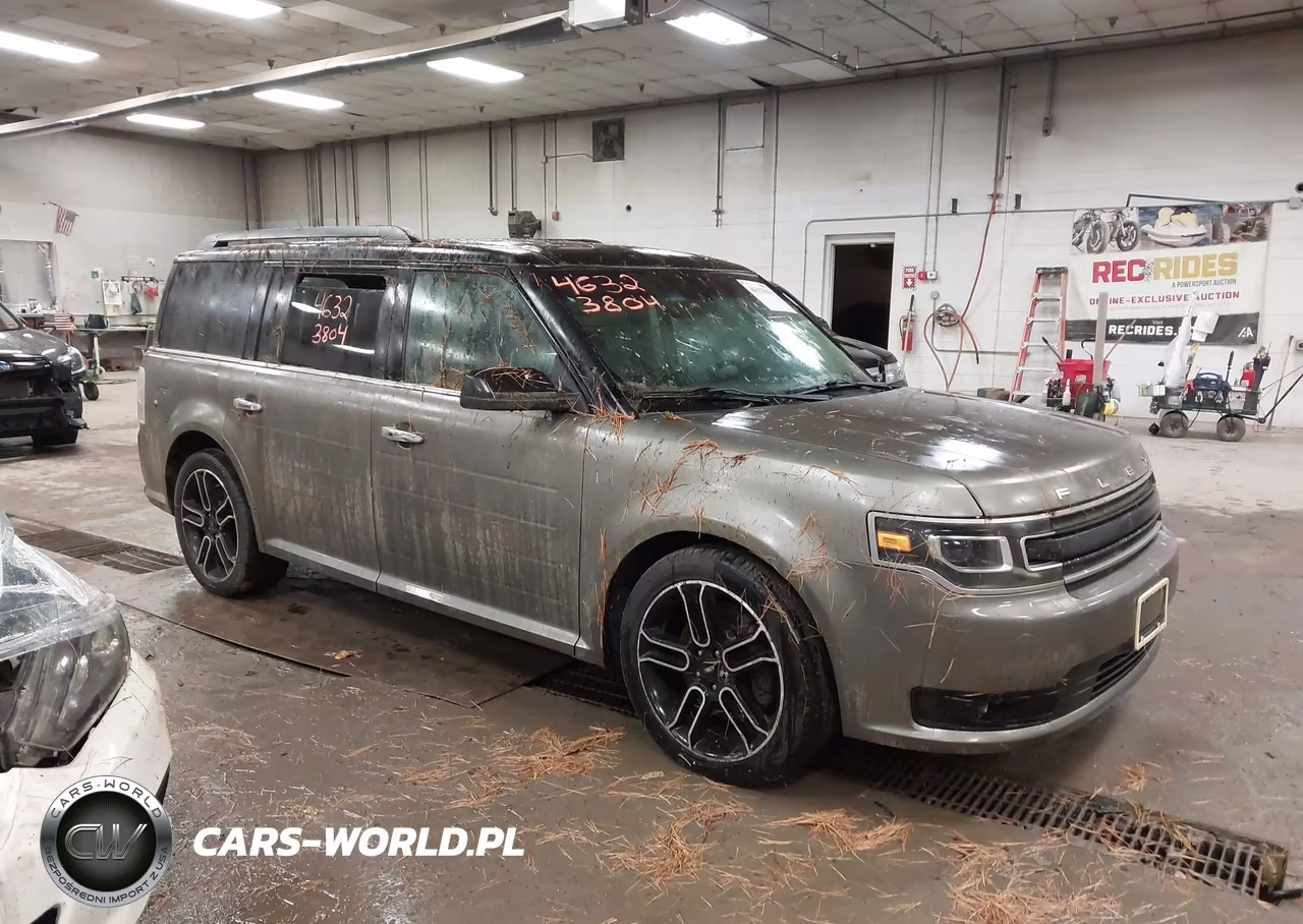 2014 Ford Flex Limited VIN:2FMHK6DT5EBD06455 - 1