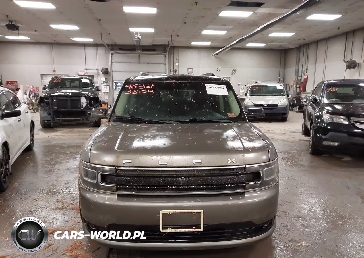 2014 Ford Flex Limited VIN:2FMHK6DT5EBD06455 - 12