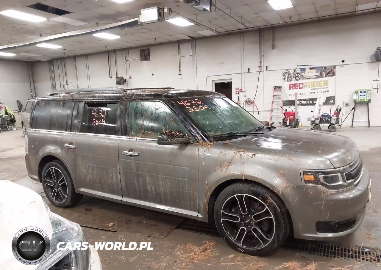 2014 Ford Flex Limited VIN:2FMHK6DT5EBD06455 - 13