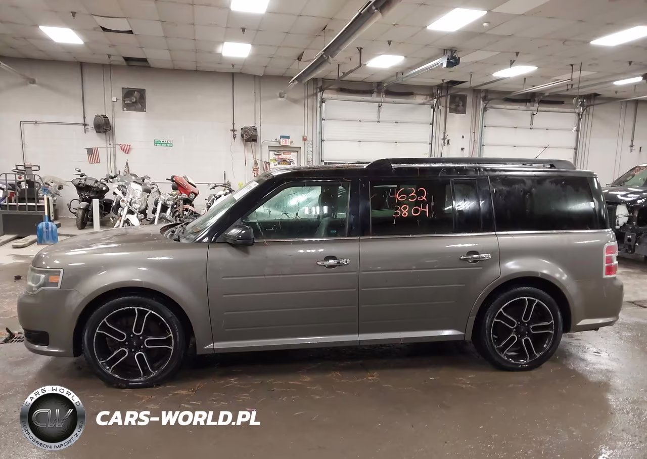2014 Ford Flex Limited VIN:2FMHK6DT5EBD06455 - 14