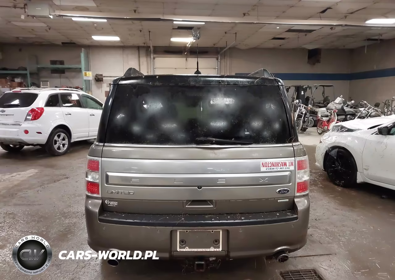 2014 Ford Flex Limited VIN:2FMHK6DT5EBD06455 - 16