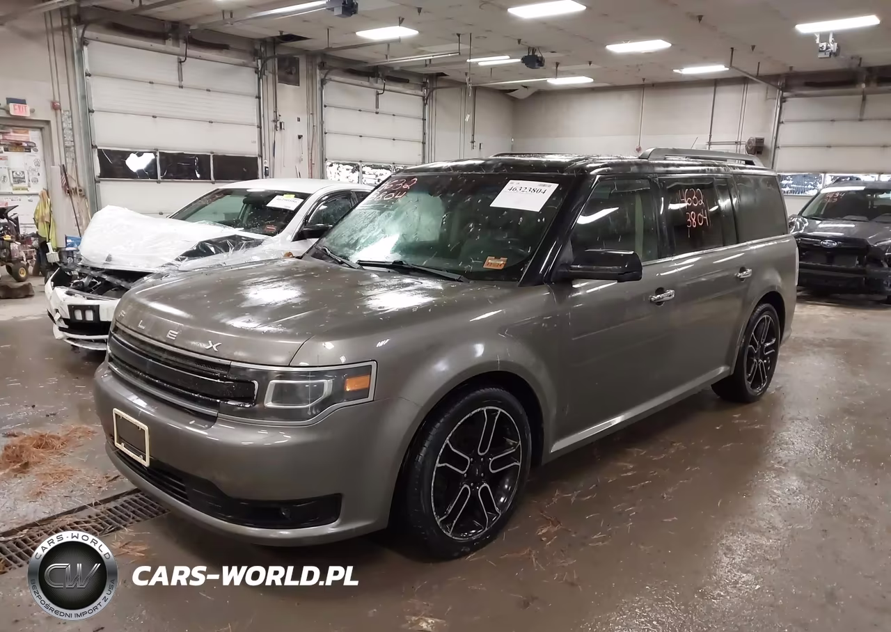 2014 Ford Flex Limited VIN:2FMHK6DT5EBD06455 - 2