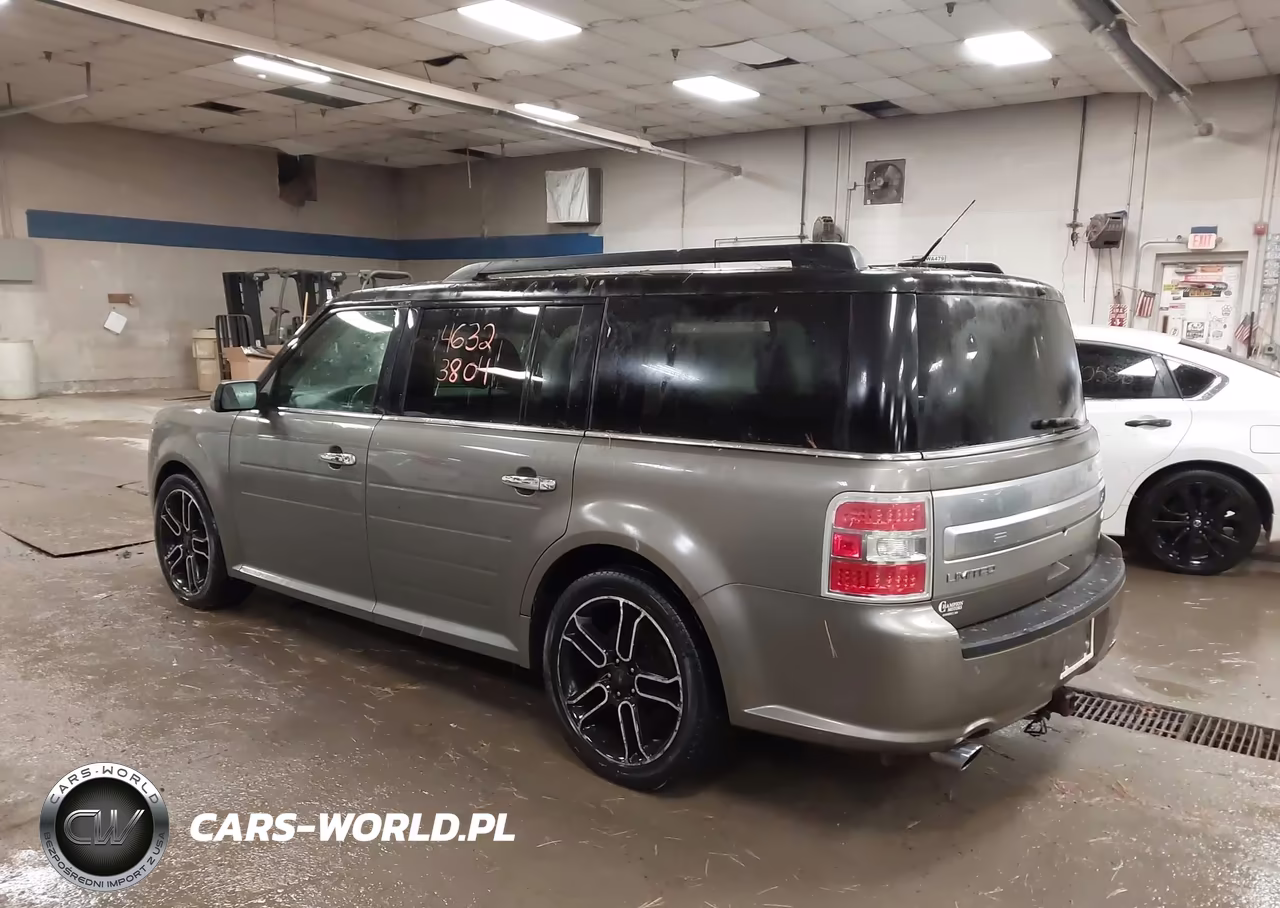 2014 Ford Flex Limited VIN:2FMHK6DT5EBD06455 - 3