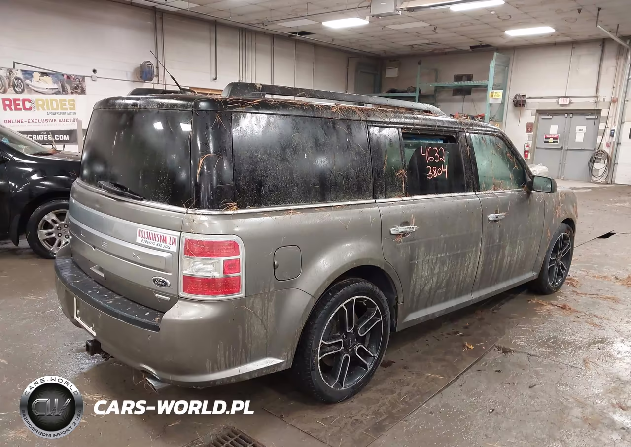 2014 Ford Flex Limited VIN:2FMHK6DT5EBD06455 - 4