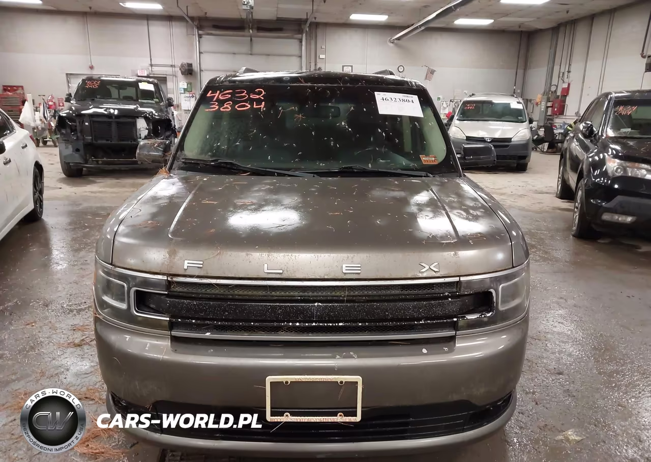 2014 Ford Flex Limited VIN:2FMHK6DT5EBD06455 - 6