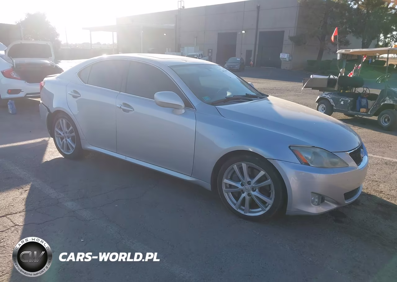2007 Lexus Is 350