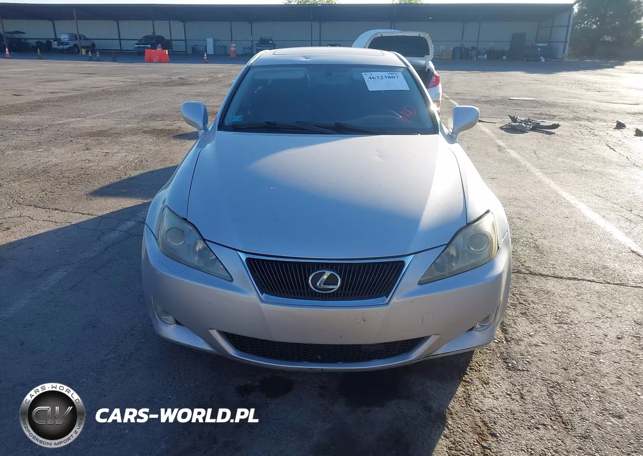 2007 Lexus Is 350 VIN:JTHBE262972007718 - 12