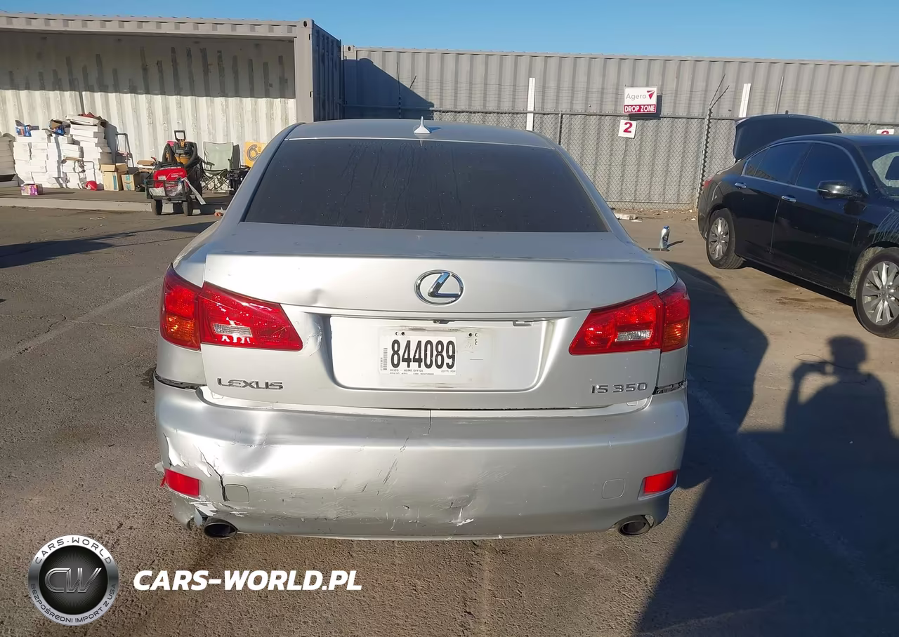 2007 Lexus Is 350 VIN:JTHBE262972007718 - 16