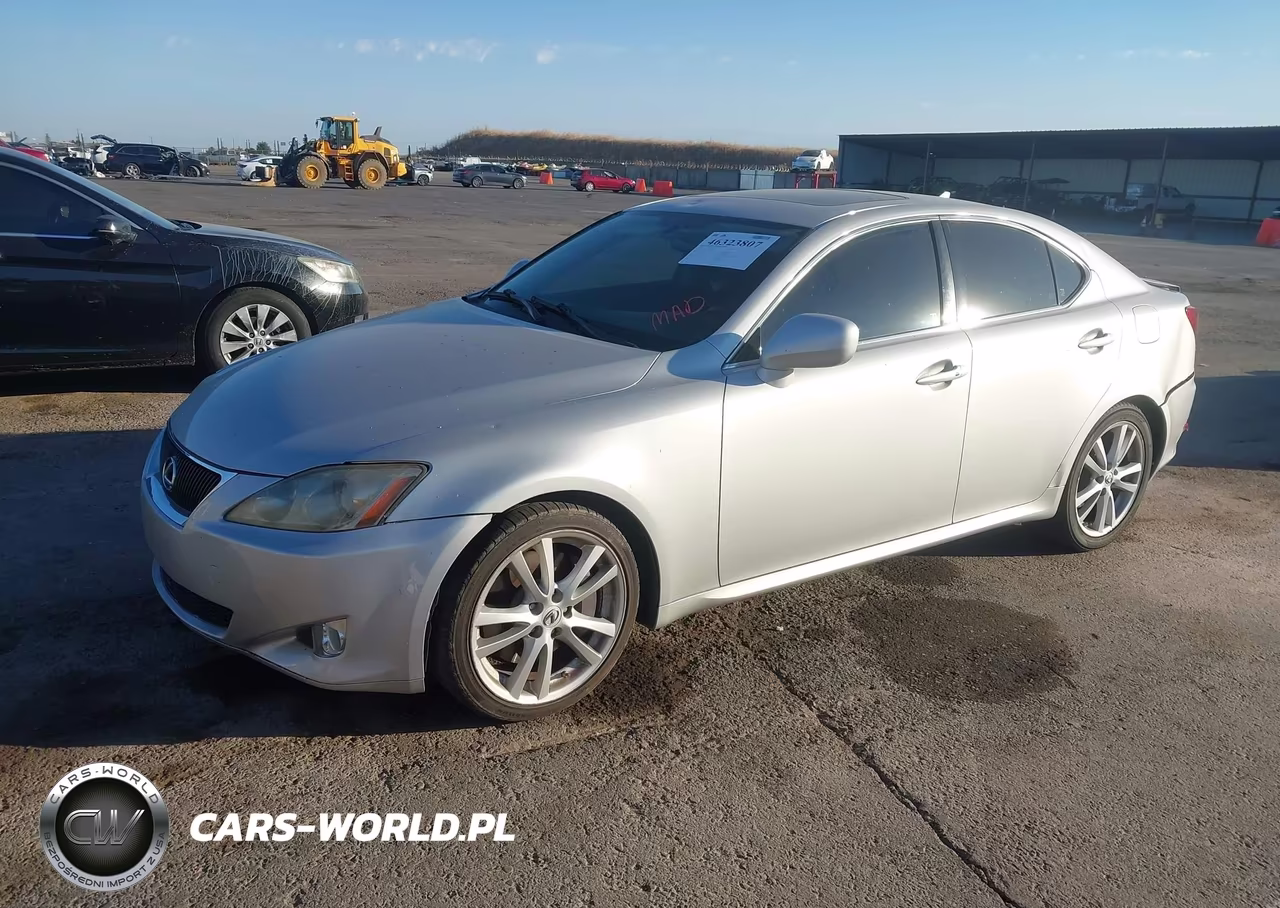 2007 Lexus Is 350 VIN:JTHBE262972007718 - 2