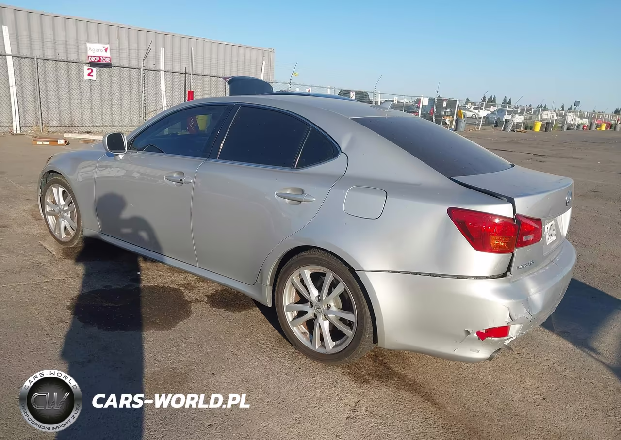 2007 Lexus Is 350 VIN:JTHBE262972007718 - 3