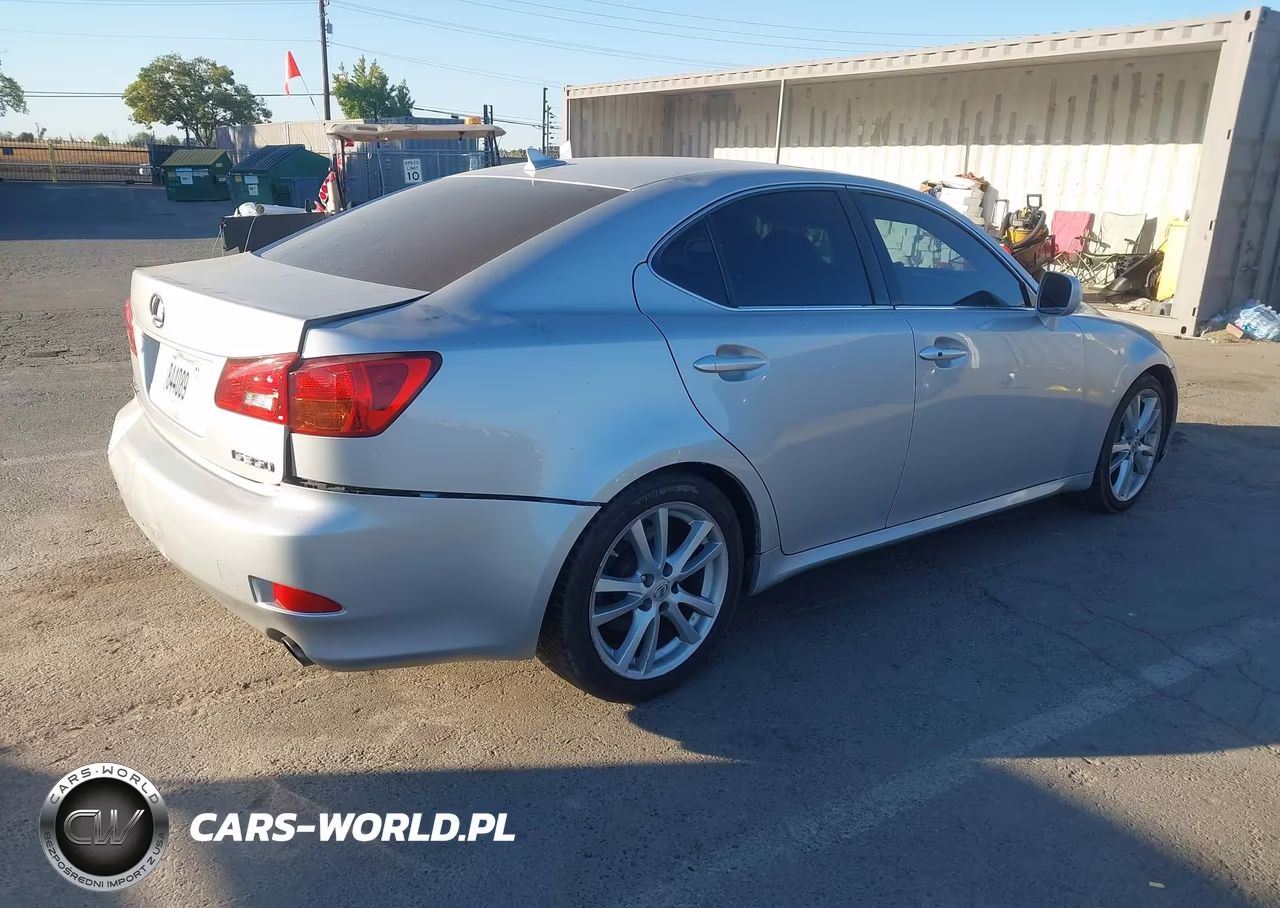 2007 Lexus Is 350 VIN:JTHBE262972007718 - 4