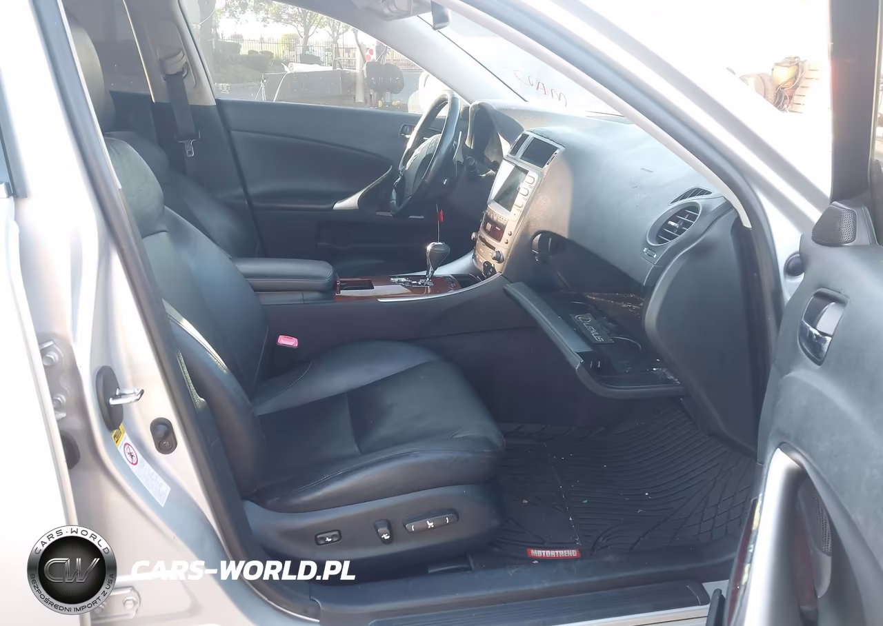 2007 Lexus Is 350 VIN:JTHBE262972007718 - 5