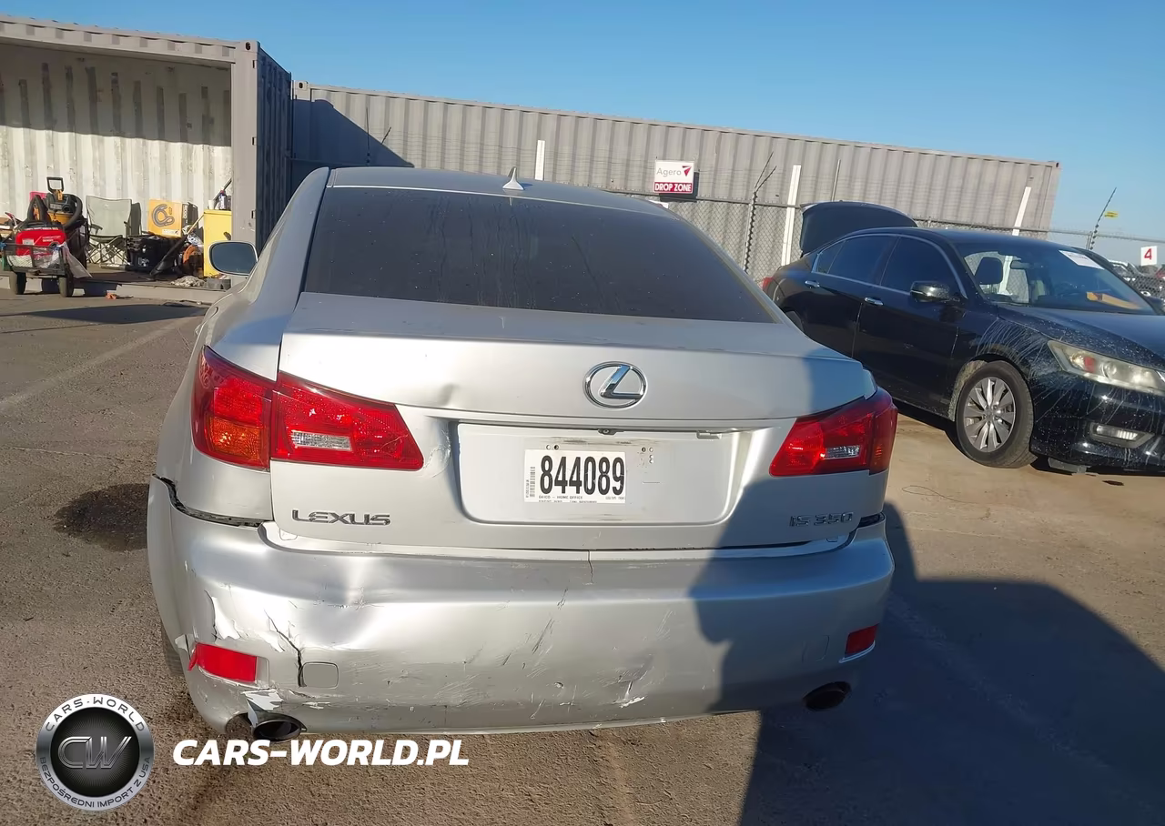 2007 Lexus Is 350 VIN:JTHBE262972007718 - 6