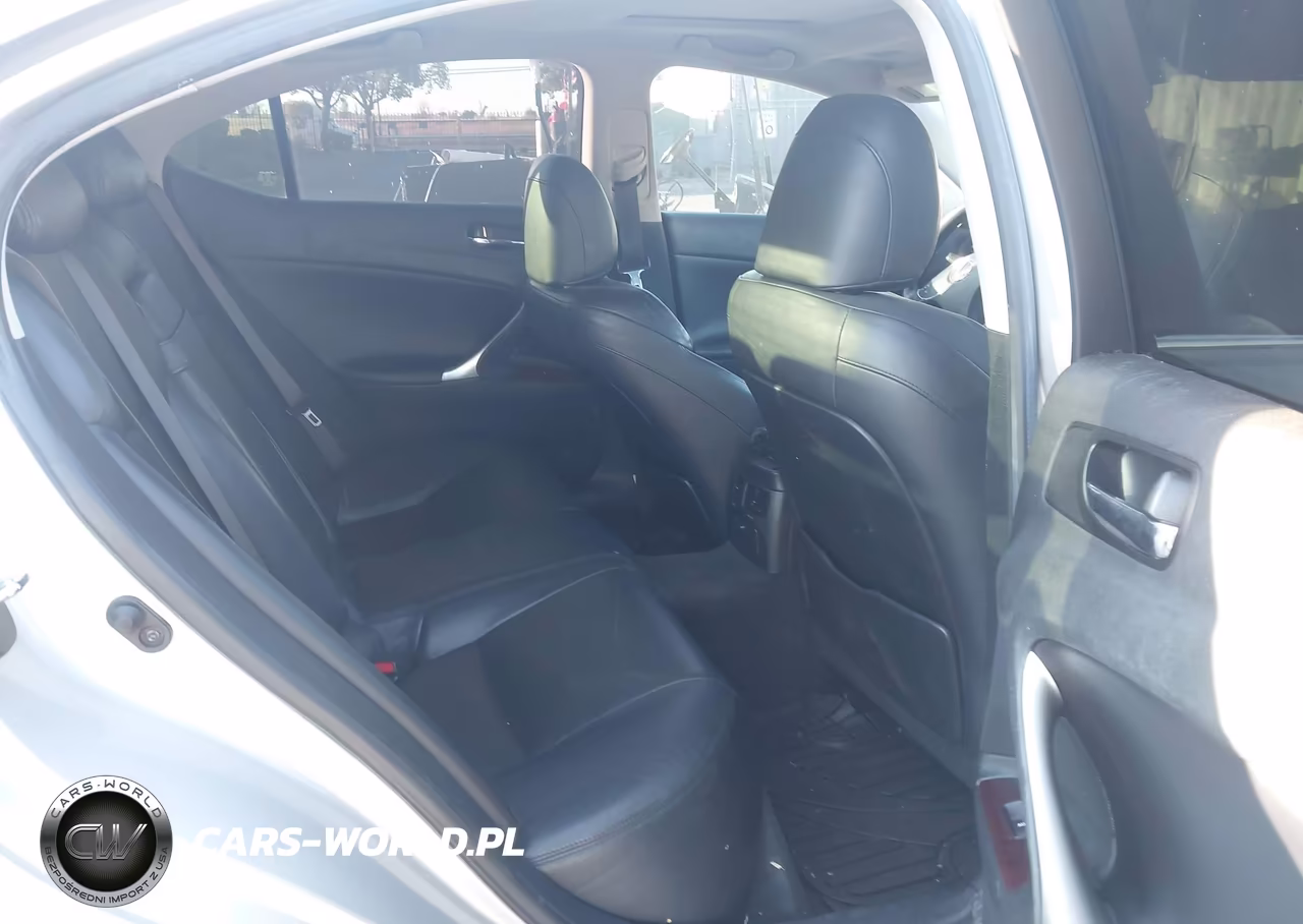 2007 Lexus Is 350 VIN:JTHBE262972007718 - 8
