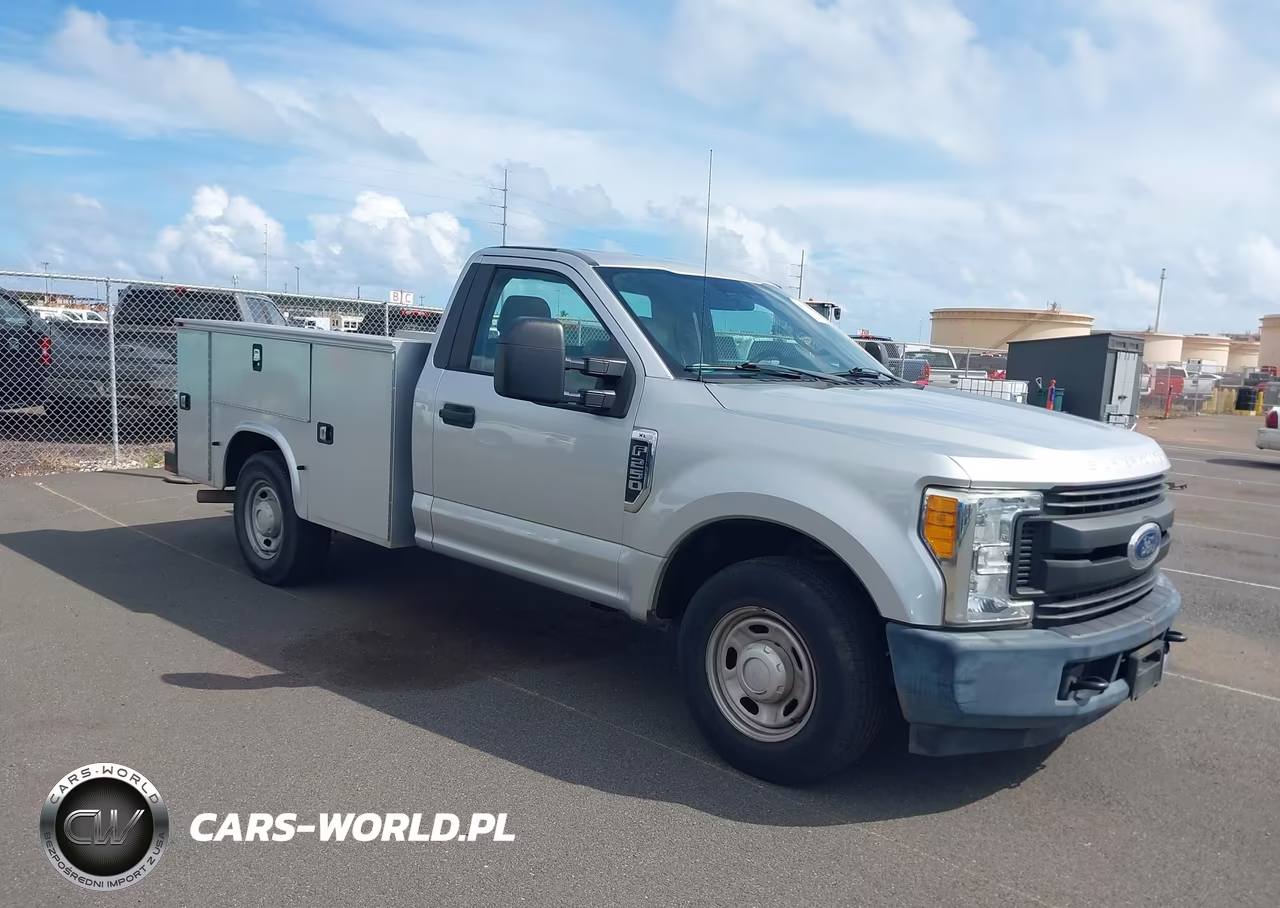 2017 Ford F-250 Xl VIN:1FDBF2A60HEE51073 - 1