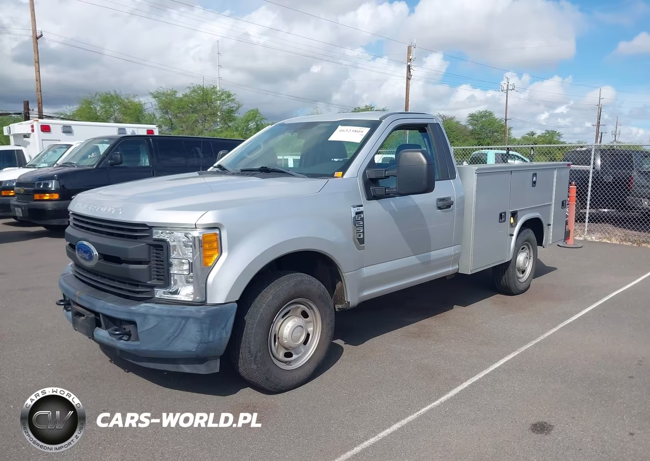 2017 Ford F-250 Xl VIN:1FDBF2A60HEE51073 - 2