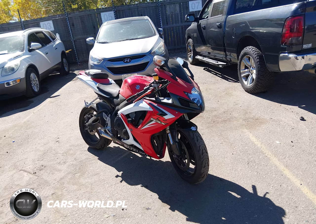 2007 Suzuki Gsx-R600