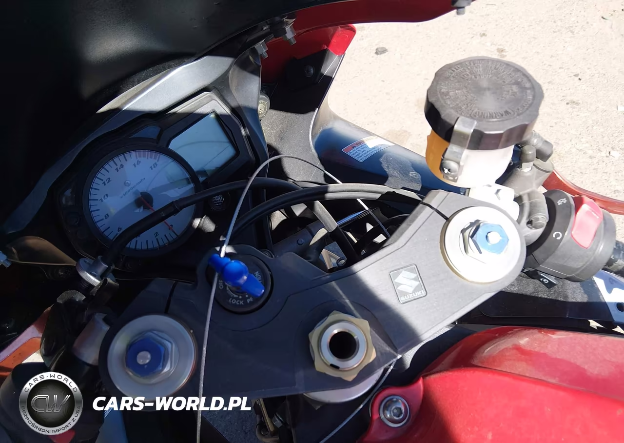 2007 Suzuki Gsx-R600 VIN:JS1GN7DA872103767 - 11