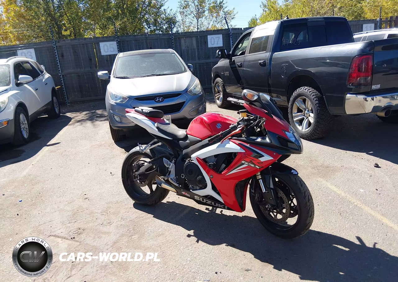 2007 Suzuki Gsx-R600 VIN:JS1GN7DA872103767 - 12