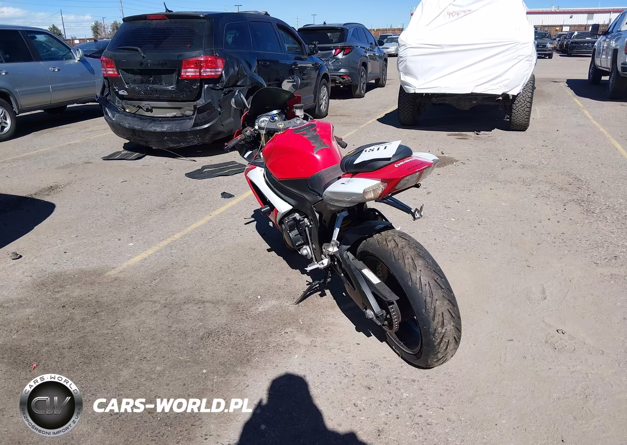 2007 Suzuki Gsx-R600 VIN:JS1GN7DA872103767 - 13