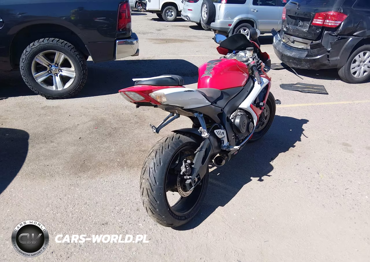 2007 Suzuki Gsx-R600 VIN:JS1GN7DA872103767 - 4