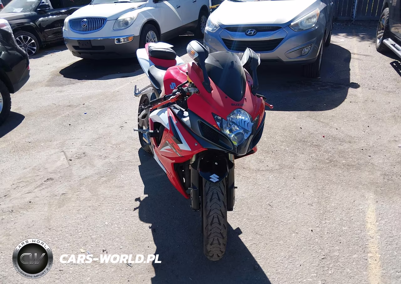 2007 Suzuki Gsx-R600 VIN:JS1GN7DA872103767 - 5