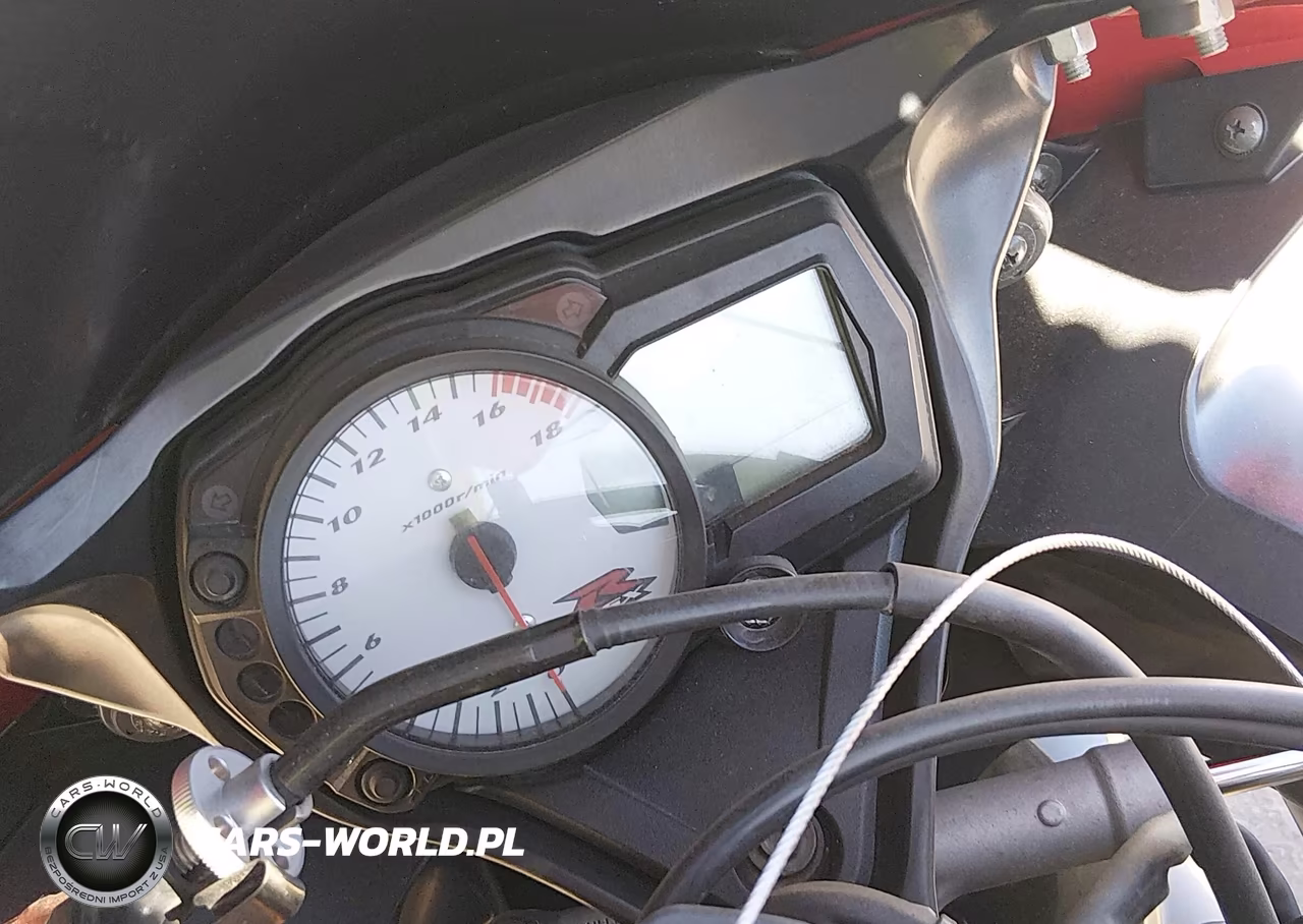 2007 Suzuki Gsx-R600 VIN:JS1GN7DA872103767 - 7