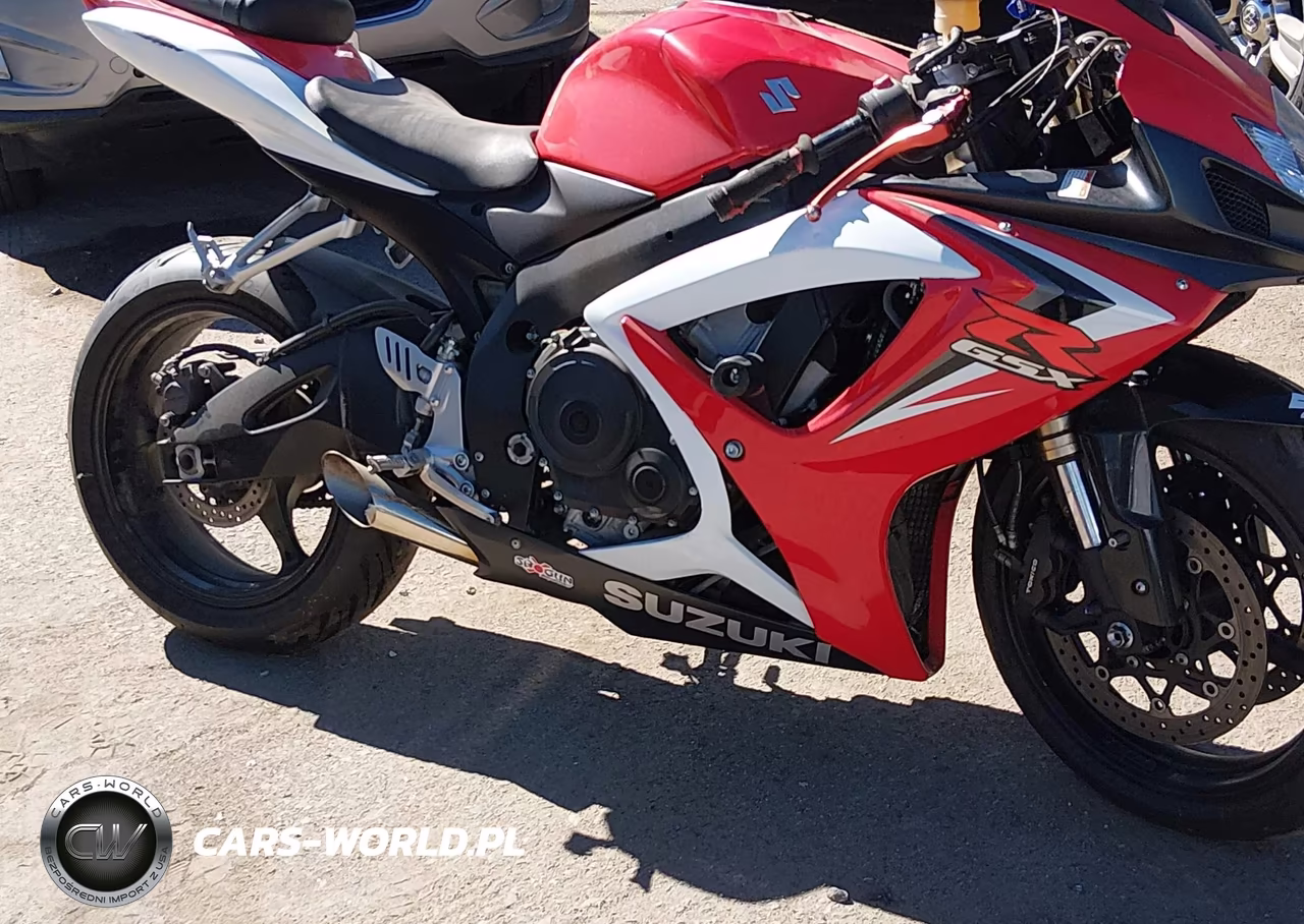 2007 Suzuki Gsx-R600 VIN:JS1GN7DA872103767 - 8