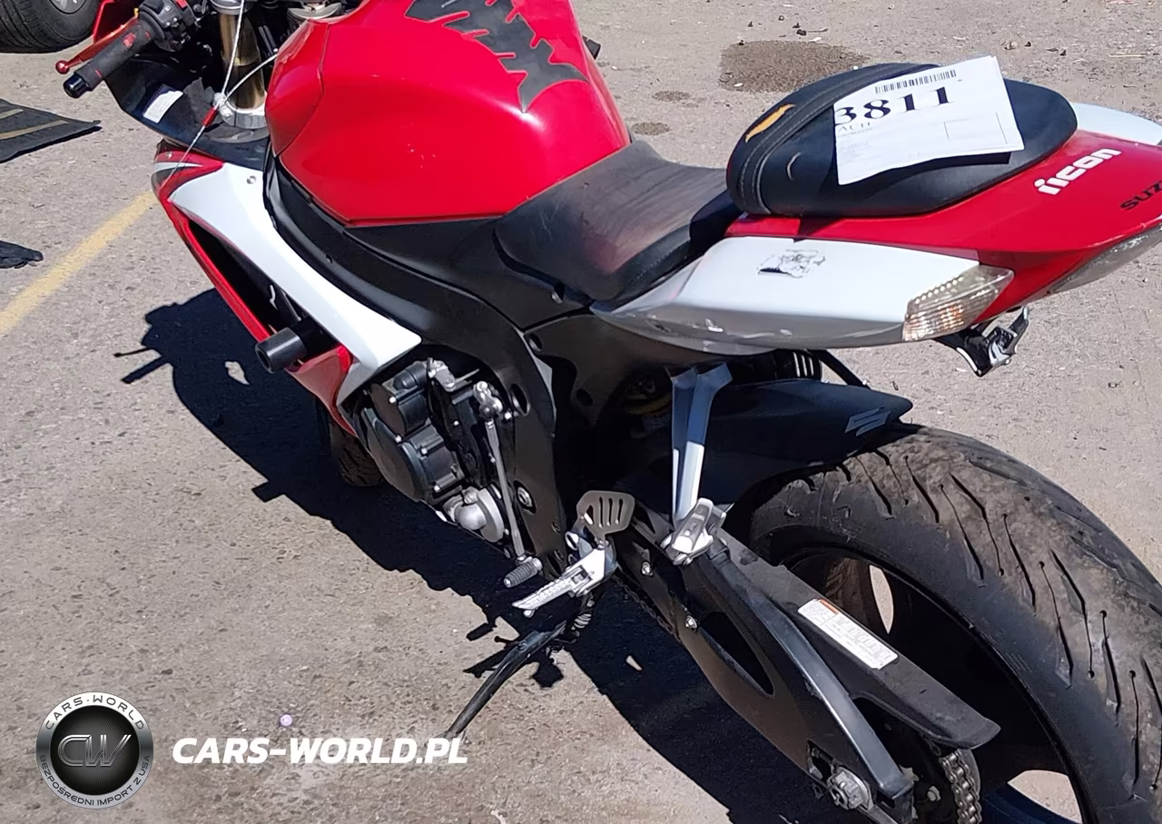 2007 Suzuki Gsx-R600 VIN:JS1GN7DA872103767 - 9