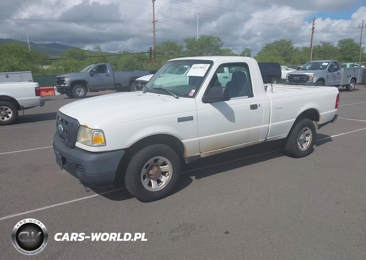 2008 Ford Ranger Xl-Xlt VIN:1FTYR10D88PA62850 - 2