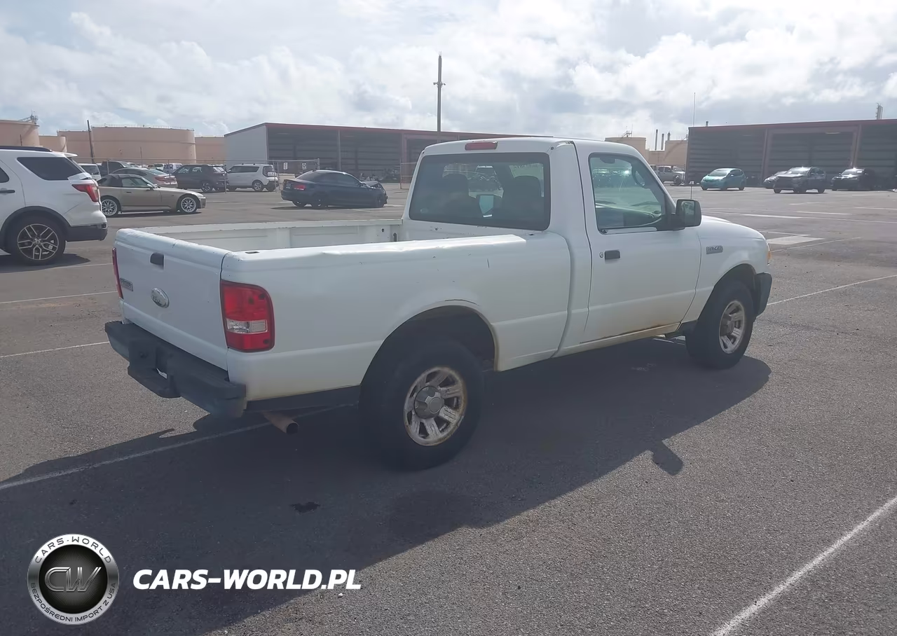 2008 Ford Ranger Xl-Xlt VIN:1FTYR10D88PA62850 - 4