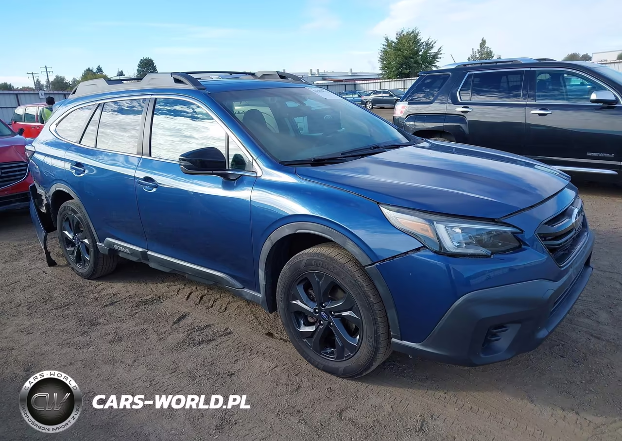 2020 Subaru Outback Onyx Edition Xt