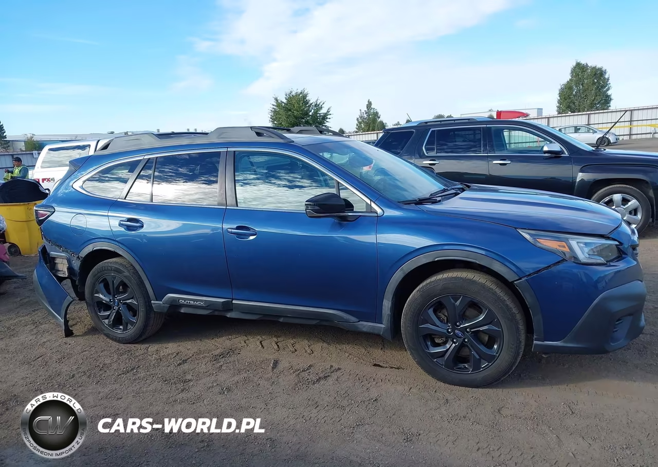 2020 Subaru Outback Onyx Edition Xt VIN:4S4BTGKD6L3100322 - 14