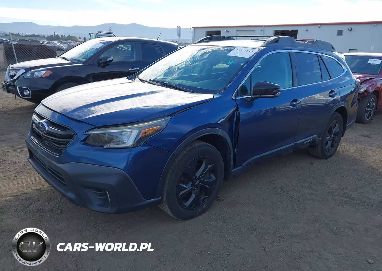 2020 Subaru Outback Onyx Edition Xt VIN:4S4BTGKD6L3100322 - 2