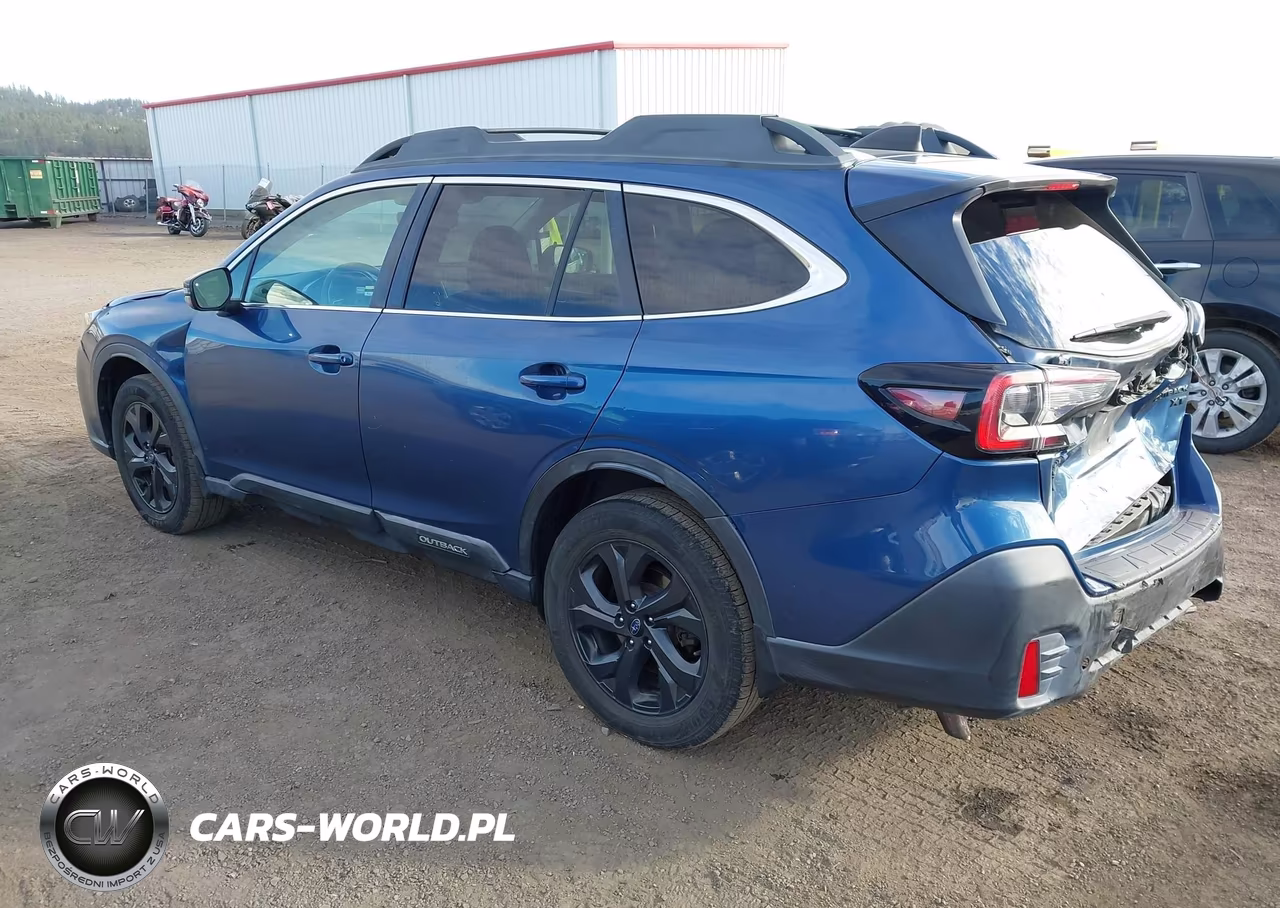 2020 Subaru Outback Onyx Edition Xt VIN:4S4BTGKD6L3100322 - 3