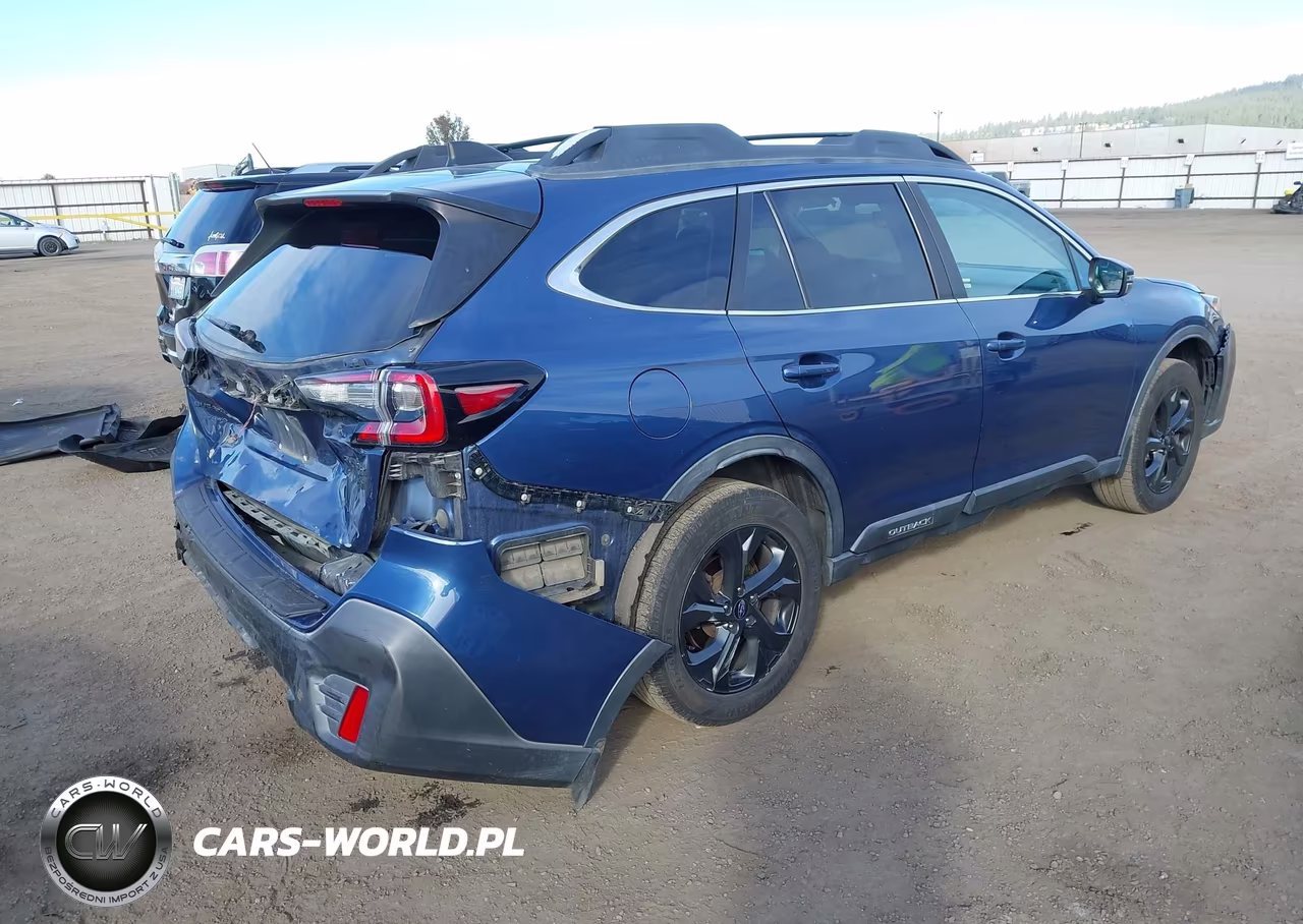 2020 Subaru Outback Onyx Edition Xt VIN:4S4BTGKD6L3100322 - 4