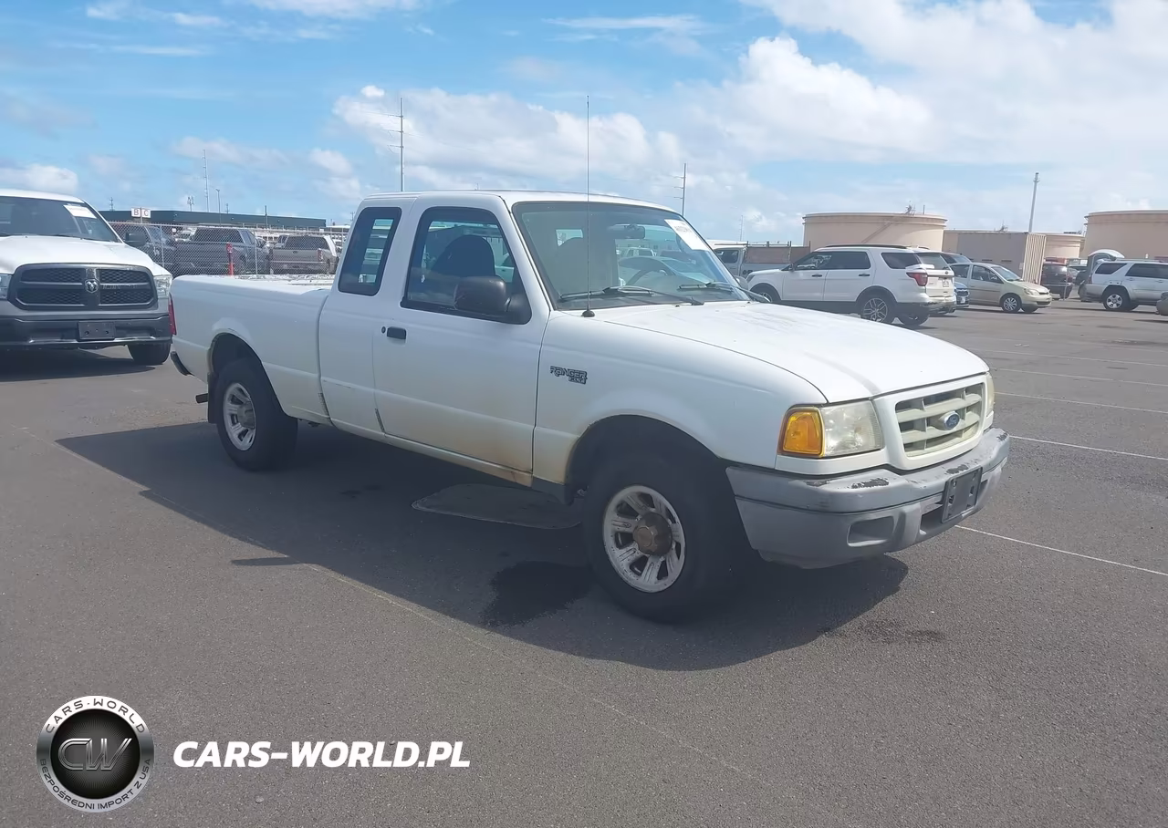 2003 Ford Ranger Edge-Tremor-Xl-Xlt – zdjęcie 1 z 21
