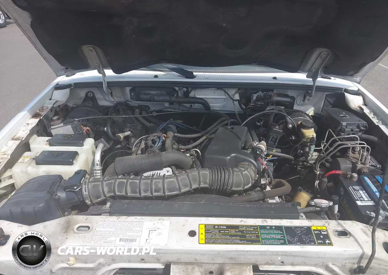 2003 Ford Ranger Edge-Tremor-Xl-Xlt VIN:1FTYR14V83PB27269 - 10